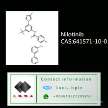 Nilotinib Purity 99% CAS No 641571-10-0 Nilotinib